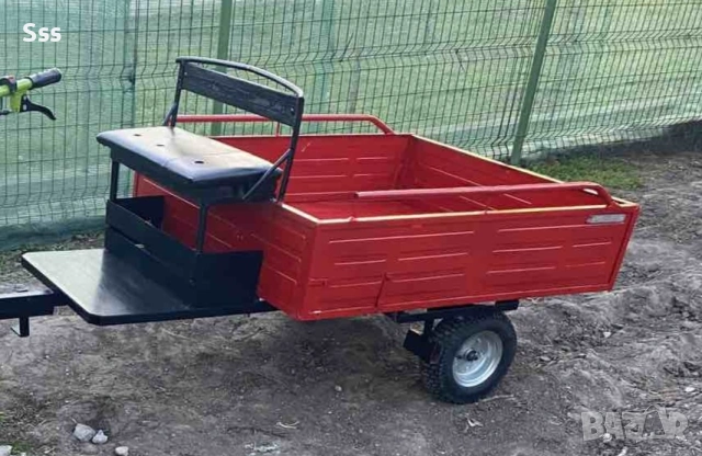 Ремарке за мотофреза 