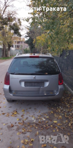 Peugeot 307 20 HDI На части, снимка 2 - Автомобили и джипове - 52513310