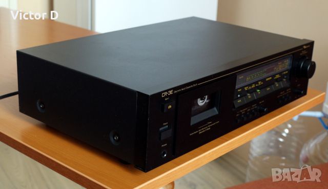 Nakamichi CR 3E - Триглав касетен дек, снимка 4 - Декове - 45622567