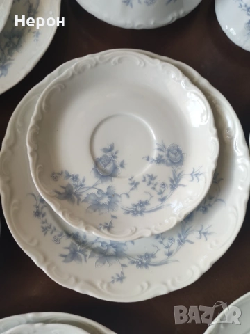 Порцеланов сервиз за чай и кафе 20 части, снимка 14 - Антикварни и старинни предмети - 42880464