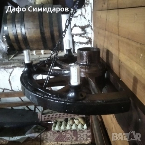 колело от каруца полилей , снимка 14 - Други - 47855135