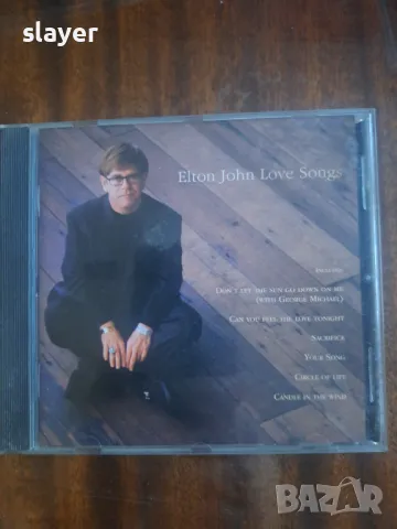 Оригинален диск Elton John, снимка 1 - CD дискове - 48602518