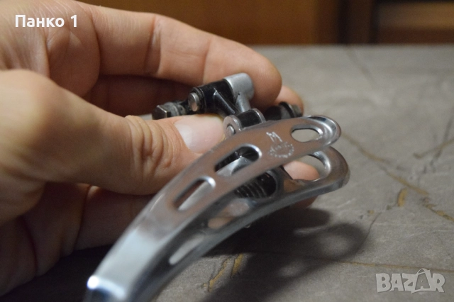 Ретро Шосеен Декланшор Campagnolo Super Record, снимка 5 - Части за велосипеди - 51922701