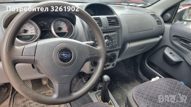 Subaru 4X4, снимка 4 - Автомобили и джипове - 46646980