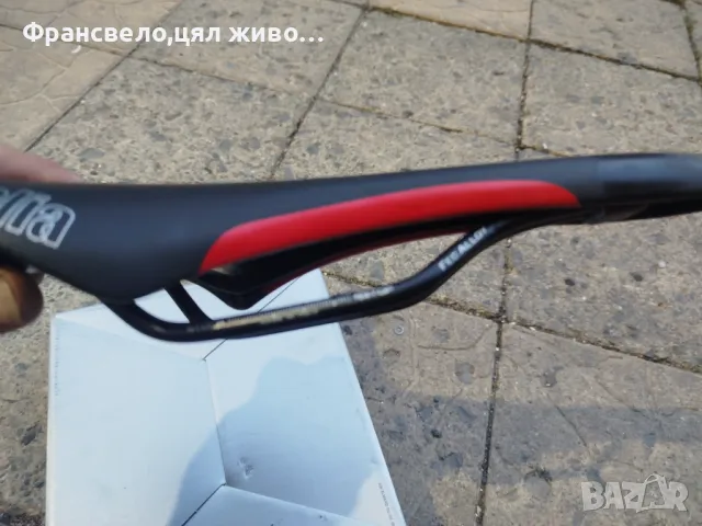 Седалка за велосипед колело selle Italia x1 , снимка 3 - Части за велосипеди - 47609165