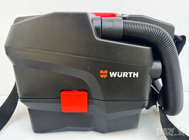 Wurth AMTS 18 L Compact M-Cube - Акумулаторна прахосмукачка 18V , снимка 3 - Други инструменти - 46691046