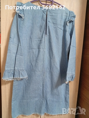 продавам дамска дънкова рокля , снимка 8 - Рокли - 52679673