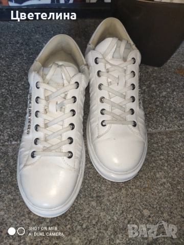 Мъжки обувки KARL LAGERFELD 41 номер, снимка 2 - Ежедневни обувки - 52304480