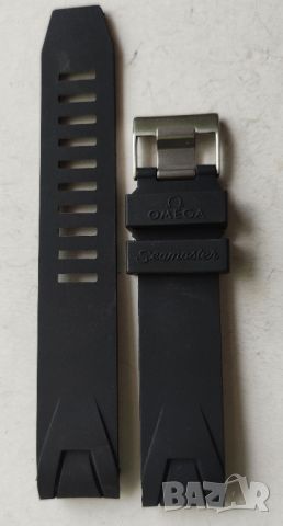 Силиконова каишка OMEGA 20мм, снимка 2 - Каишки за часовници - 45320400