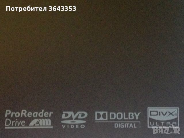 DVD Philips DVP 3800/58, снимка 2 - Плейъри, домашно кино, прожектори - 46426407