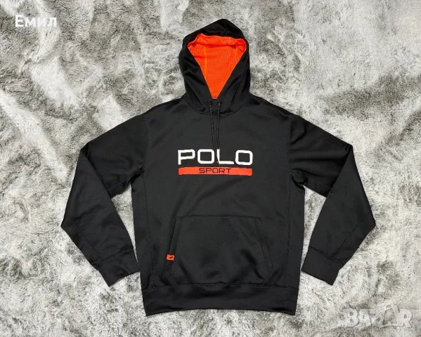 Мъжко худи Polo Sport by Ralph Laurent, Размер М, снимка 1 - Суичъри - 46877195