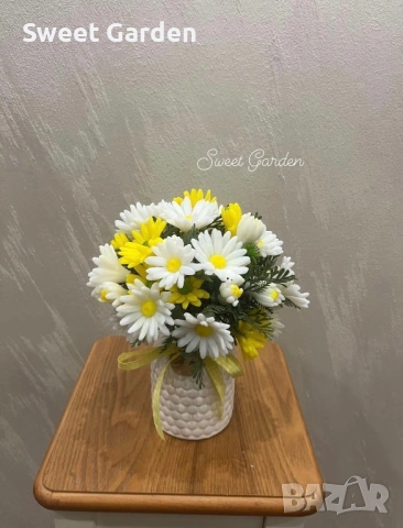 Аранжировки от ароматни сапунени цветя.., снимка 5 - Подаръци за жени - 54091043