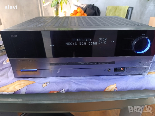 Receiver Harman/Kardon AVR138/230, снимка 10 - Ресийвъри, усилватели, смесителни пултове - 52817836