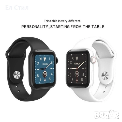 Смарт часовник 1,44-инчов екран с пълно докосване за мъже и жени Bluetooth разговор., снимка 12 - Смарт часовници - 53612077