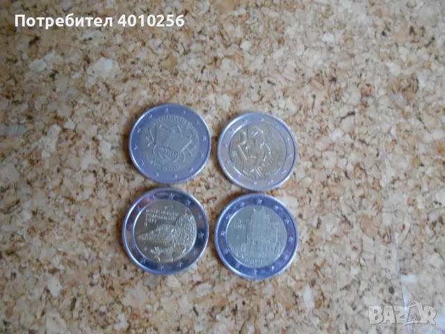 ЕВРО МОНЕТИ/EURO COINS - ПО-РЯДКО СРЕЩАНИ И ЮБИЛЕЙНИ, снимка 3 - Нумизматика и бонистика - 47852332