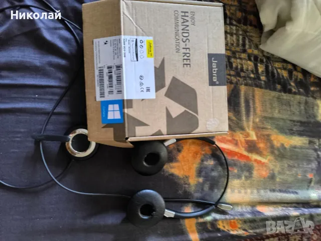 Слушалки Jabra, снимка 3 - Слушалки за компютър - 46842130