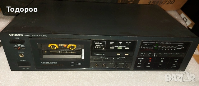 Onkyo TA-2330 Stereo Cassette Tape Deck , снимка 6 - Декове - 53503287