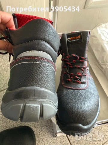 Работни обувки/ естествена кожа 43, снимка 3 - Други - 52304633