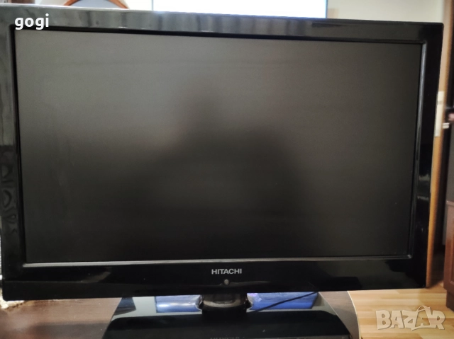 Продавам телевизор Hitachi 22 инча, снимка 4 - Телевизори - 52494831