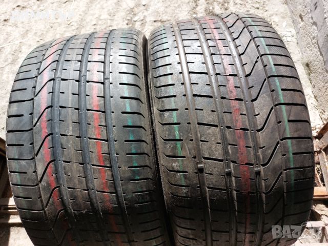2 бр.почти нови гуми  Pirelli 315 35 21 dot1421 цената е за брой!
