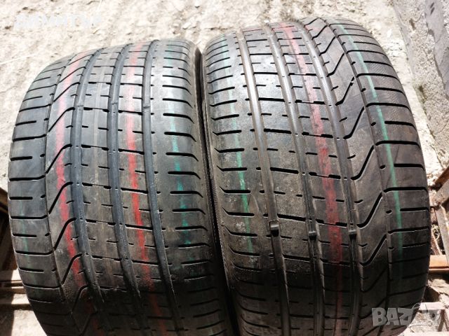 2 бр.почти нови гуми  Pirelli 315 35 21 dot1421 цената е за брой!, снимка 1