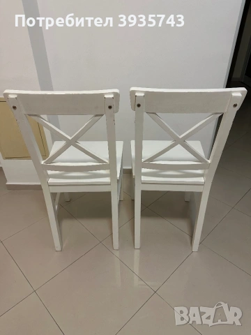 Jysk Столове трапезни , снимка 4 - Столове - 53823089