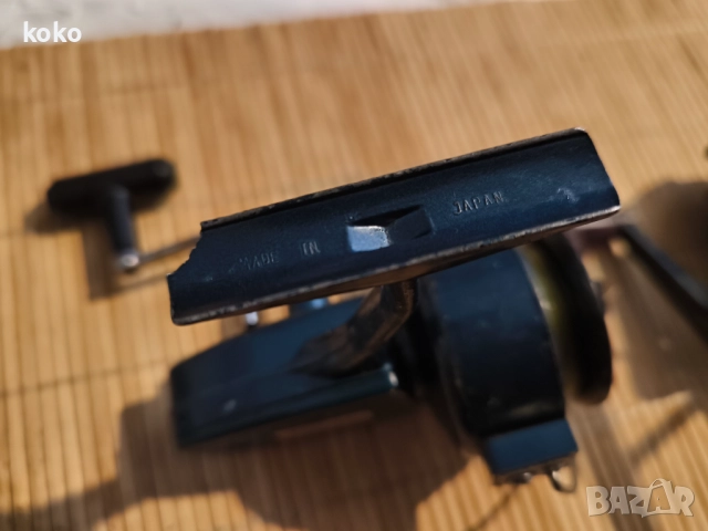 Риболовни автентична ретро макара Dam Azur, снимка 10 - Макари - 52873233