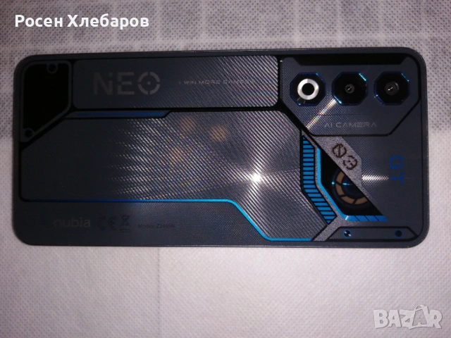 Продавам нов , неупотребяван геймърски смартфон. , снимка 2 - ZTE - 53460509