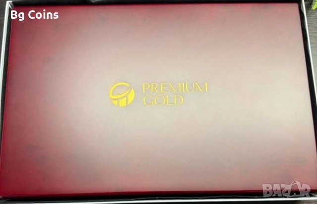 Кутия за монети , снимка 4 - Нумизматика и бонистика - 41508241