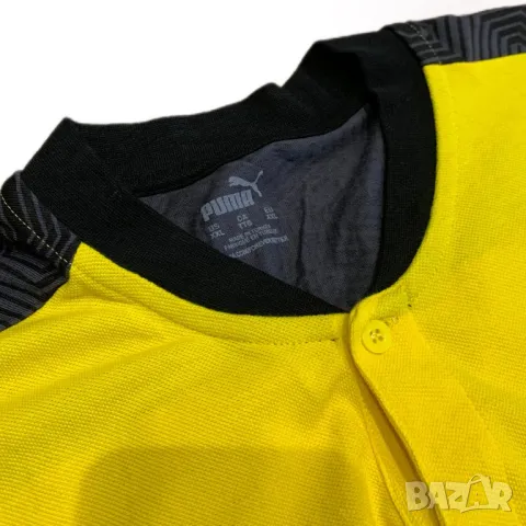 Оригинална мъжка тениска Puma x Borussia Dortmund🇩🇪 | XL - XXL размер, снимка 3 - Тениски - 46821328