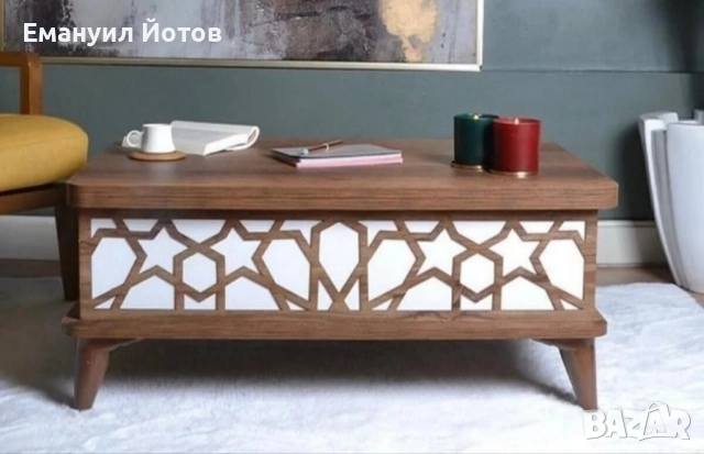 Интелигентна масичка, имаме модели и с колела , снимка 2 - Маси - 52370136