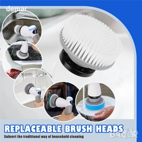 Почистващ домакински уред за плочки, прозорци и др., снимка 2 - Други - 42814087