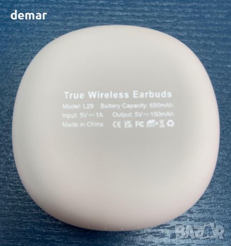 Слушалки Damipow за спящи настрани, Bluetooth слушалки за сън в ушите, снимка 3 - Bluetooth слушалки - 46457608