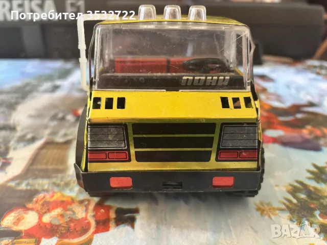 Ретро камион играчка , снимка 5 - Колекции - 50373097
