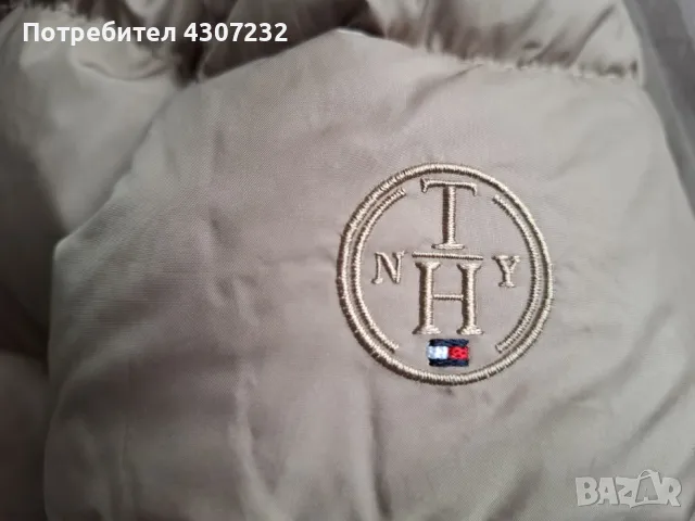 Tommy Hilfiger дамско зимно яке от естествен пух S / 36, снимка 1