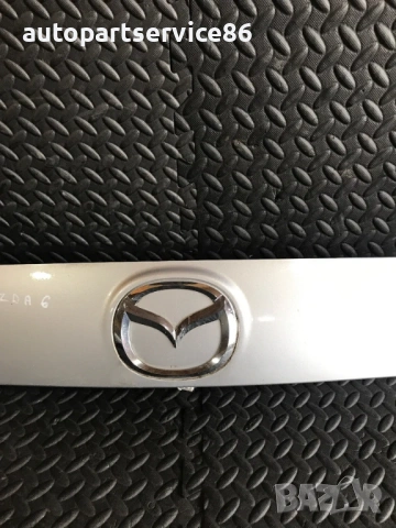 Тапицерия на задната врата за Mazda 6 Estate сребриста (2007-2011) GS2A50811, снимка 2 - Части - 53713801