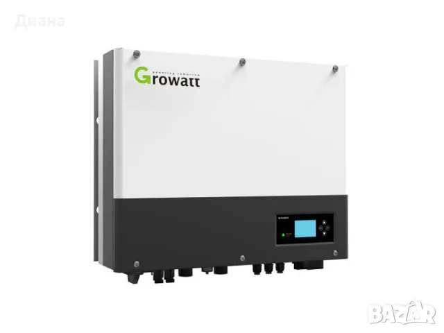 Хибриден соларен инвертор Growatt SPH5000, снимка 1 - Други стоки за дома - 46944151