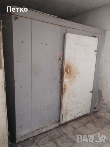 Сглобяема хладилна камера 10м3