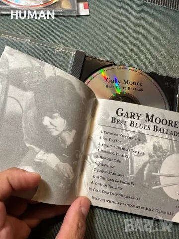 Jack Bruce-Gary Moore-Tommy Emmanuel-Roben Ford, снимка 8 - CD дискове - 46957463