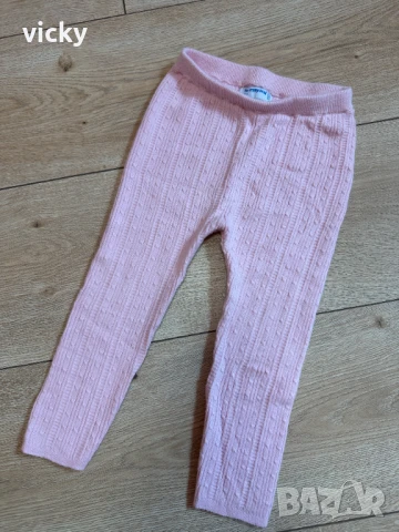 Елегантно клинче от тънко плетиво в бонбонен розов цвят Mayoral, 36М/98см