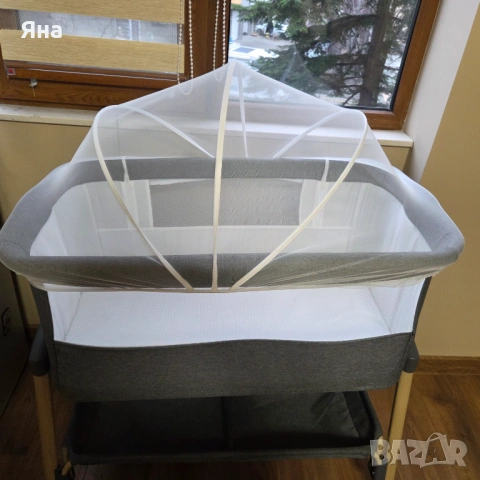 Бебешка кошара Cangaroo Adoro, снимка 3 - Кошарки - 53286994