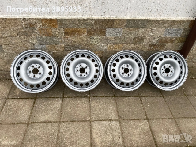 Оригинални стоманени джанти за Mercedes-Benz Vito Viano 17 “ НОВИ