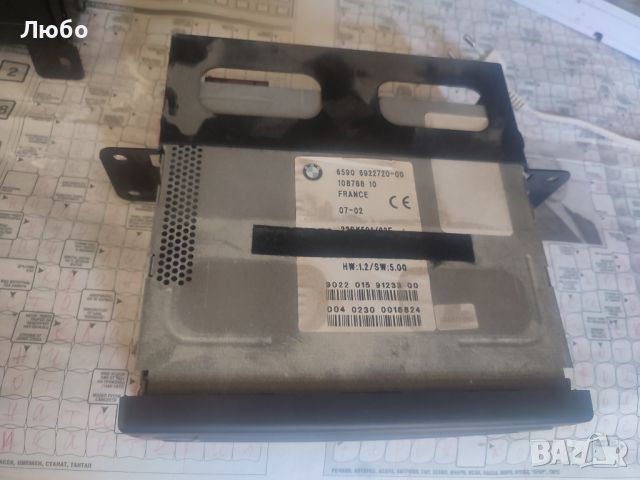 ГПС навигация чейнджър за БМВ Х5 Е53 GPS Navigation system changer BMW X5 E53, снимка 2 - Части - 46735706