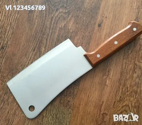 САТЪР от високо въглеродна неръждаема стомана 775 гр, снимка 2 - Ножове - 50517531