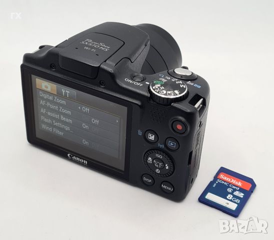 Canon SX510 HS, снимка 2 - Фотоапарати - 45080372