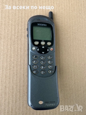 Ретро GSM Alcatel One Touch View (HD5) 1998г., снимка 3 - Alcatel - 52234185