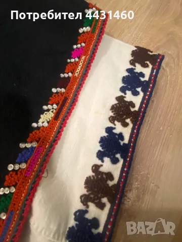 Автентична хърцойска носия - 3 части, снимка 3 - Антикварни и старинни предмети - 49755011