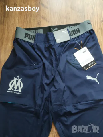 puma Olympique de Marseille training pants 2018/19 - мъжко футболно долнище НОВО размер-С, снимка 7 - Спортни дрехи, екипи - 49815018