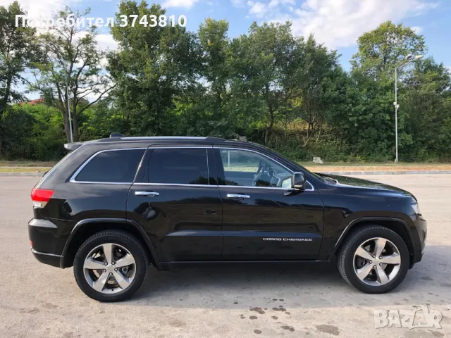 Jeep Grand cherokee OVERLAND, снимка 2 - Автомобили и джипове - 48970174