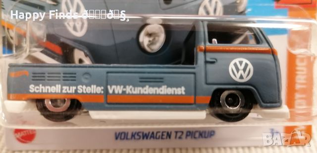 💕🧸Колекция Фолксваген: Matchbox 1970 Volkswagen T2 BUS Germany, Majorette VWT1 и VOLKSWAGEN , снимка 4 - Колекции - 45811882